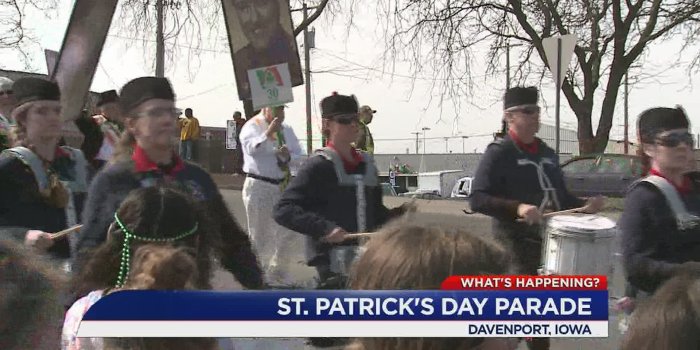 1920x1080 QC St. Patrick's Day Parade and CASI 5k race have been canceled