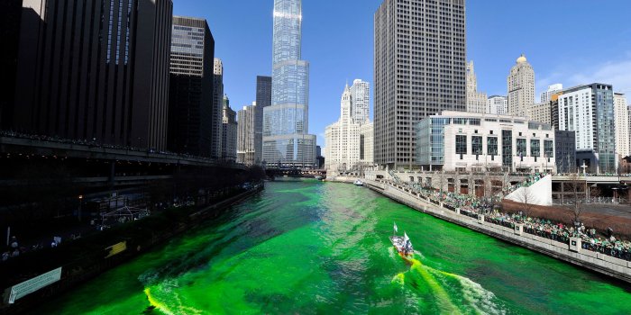 2560x1440 Chicago's downtown St. Patrick's Day parade canceled this weekend
