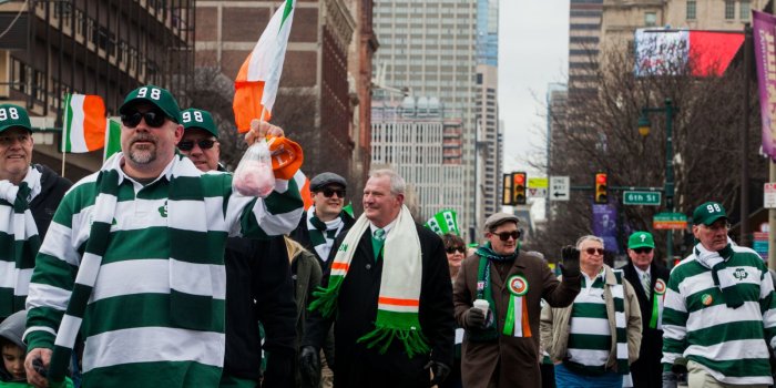 1600x900 Philly's St. Patrick's Day Parade proceeds despite coronavirus - WHYY