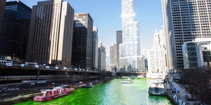 1400x1050 Chicago St. Patrick's Day river dyeing, parade make it the best