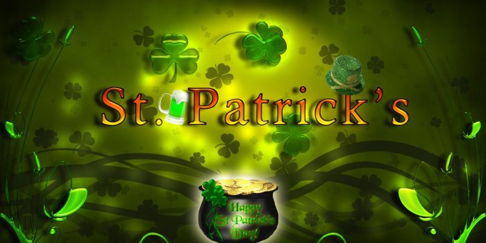 1600x900 Happy St. Patrick's Day GIF, Image, Greetings, Quotes & Wallpapers