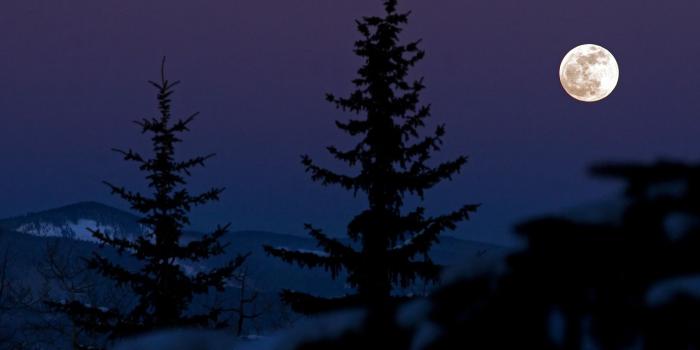 1620x1080 Free download First Snow Silent Moon Aspen Valley Colorado