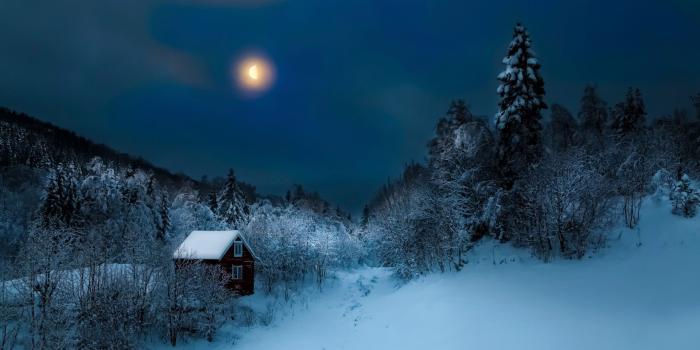 1920x1098 Winter Moon Wallpapers - Top Free Winter Moon Backgrounds