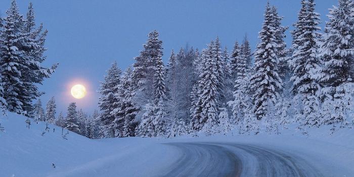 1920x1200 Night Snow Wallpaper Background (56+ images)