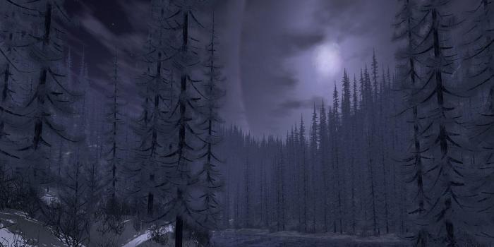 1920x1200 Snow Moon Wallpapers