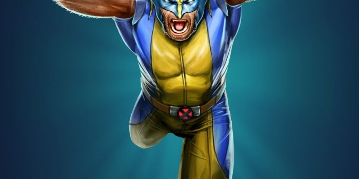 1125x2436 The Wolverine Marvel Artwork Cw Iphone X Wallpaper - X Men