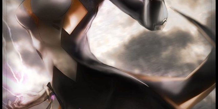 728x1191 HD wallpaper: futuristic, magic, Storm (character), X-Men, women