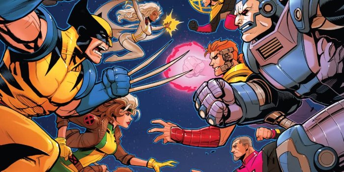 1073x1650 X-Men '92 (2016) #1 - Comics by comiXology