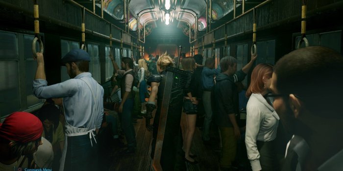 1920x1080 Final Fantasy VII Remake Gets Official Wallpaper of Hero Cloud Strife