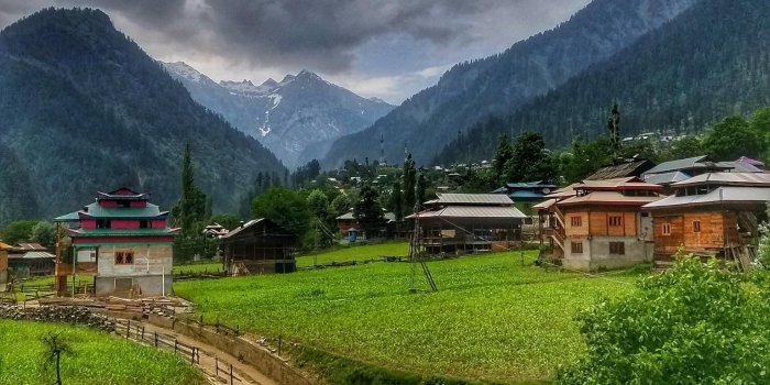 1536x2048 sharda Neelam Valley Kashmir #hdwallpaper #wallpaper - Hd Mountain