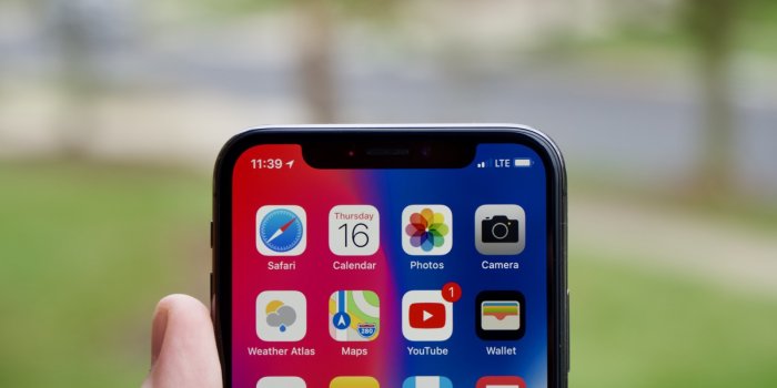 1600x1200 Best Ways To Hide The Notch On Your Iphone X - Iphone X Price In