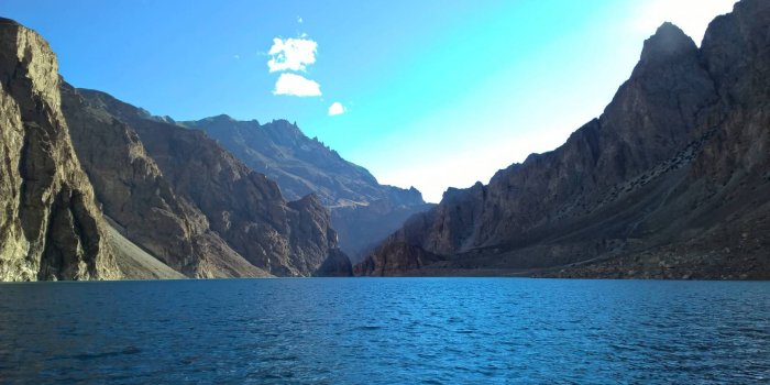 2208x1242 Wallpaper Of The Attabad Lake In Pakistan | PaperPull