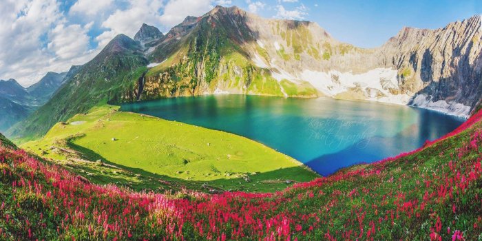 1920x1080 The Beautiful View of Rati Gali Lake, Pakistan | Download Wallpapers