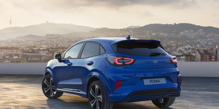 1600x1174 2020 Ford Puma Rear Three-Quarter Wallpapers (11) - NewCarCars