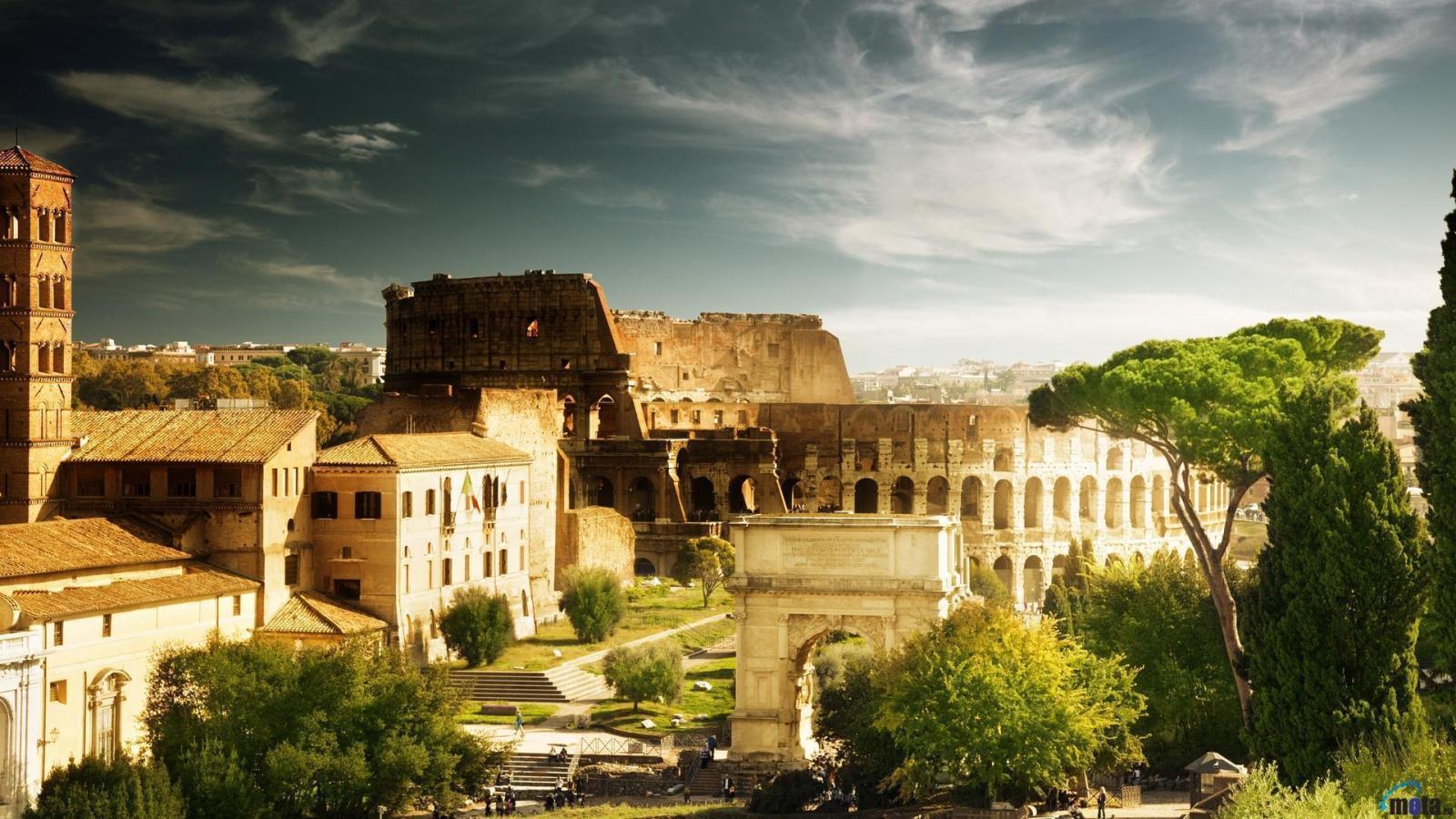 1920x1080 Roman Ruins Wallpapers - Top Free Roman Ruins Backgrounds