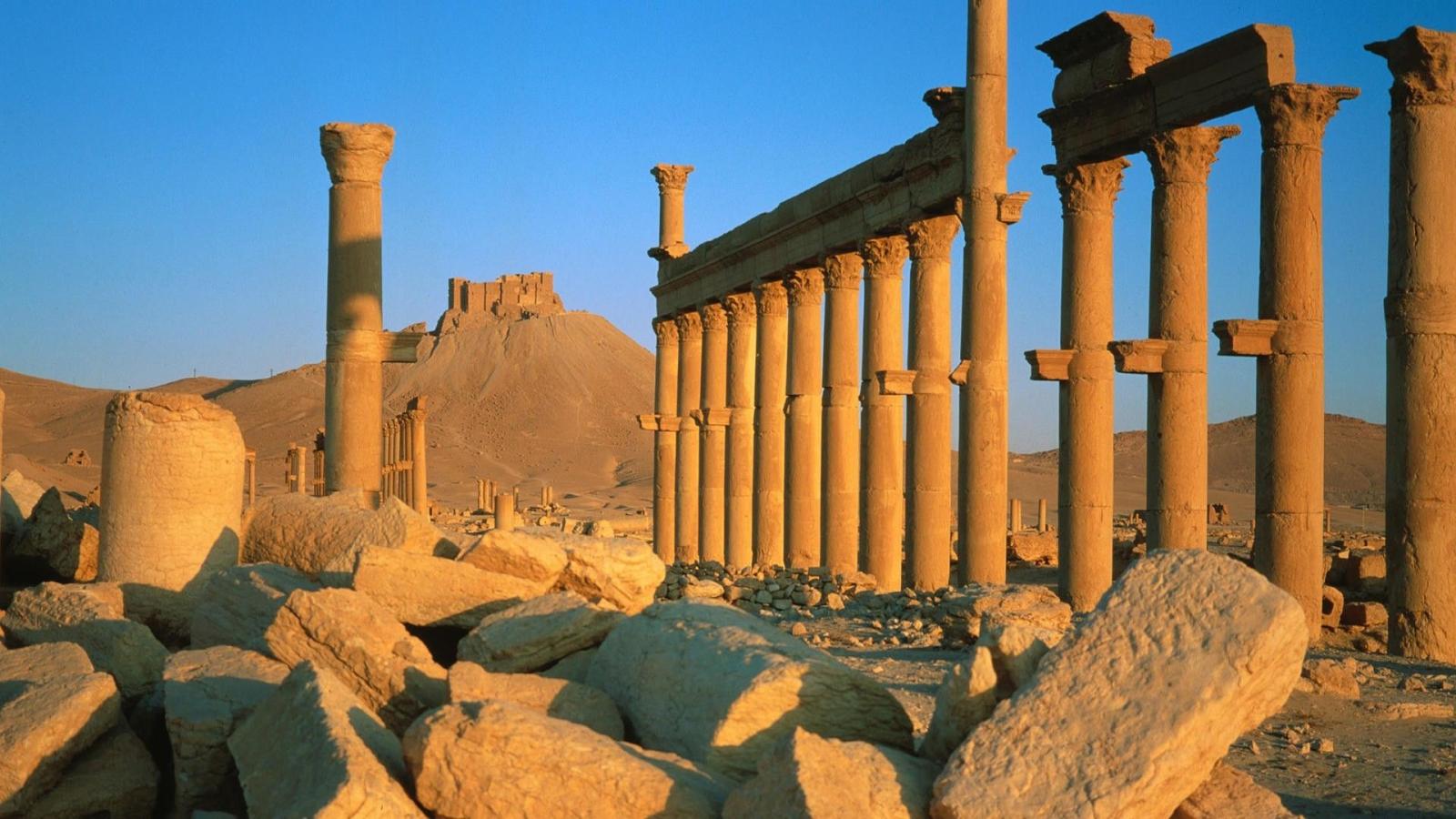 1920x1080 sunrise old roman cities 1920x1080 wallpaper High Quality