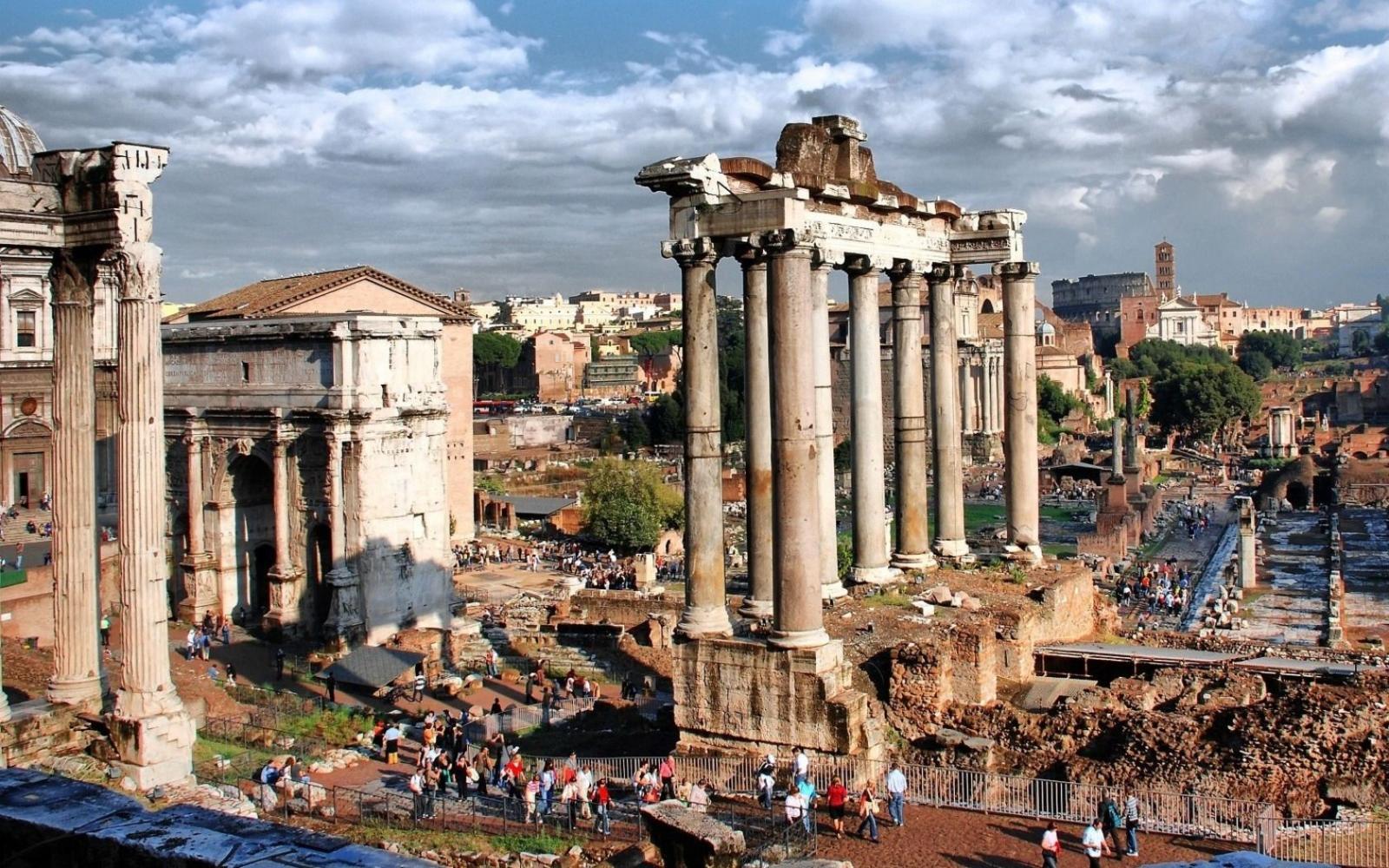 1680x1050 Roman Forum Wide Wallpaper – Travel HD Wallpapers