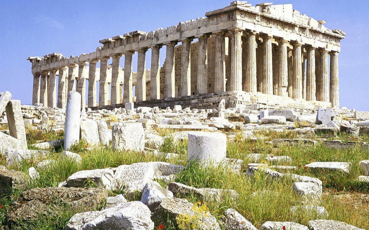 1280x800 Parthenon Wallpapers