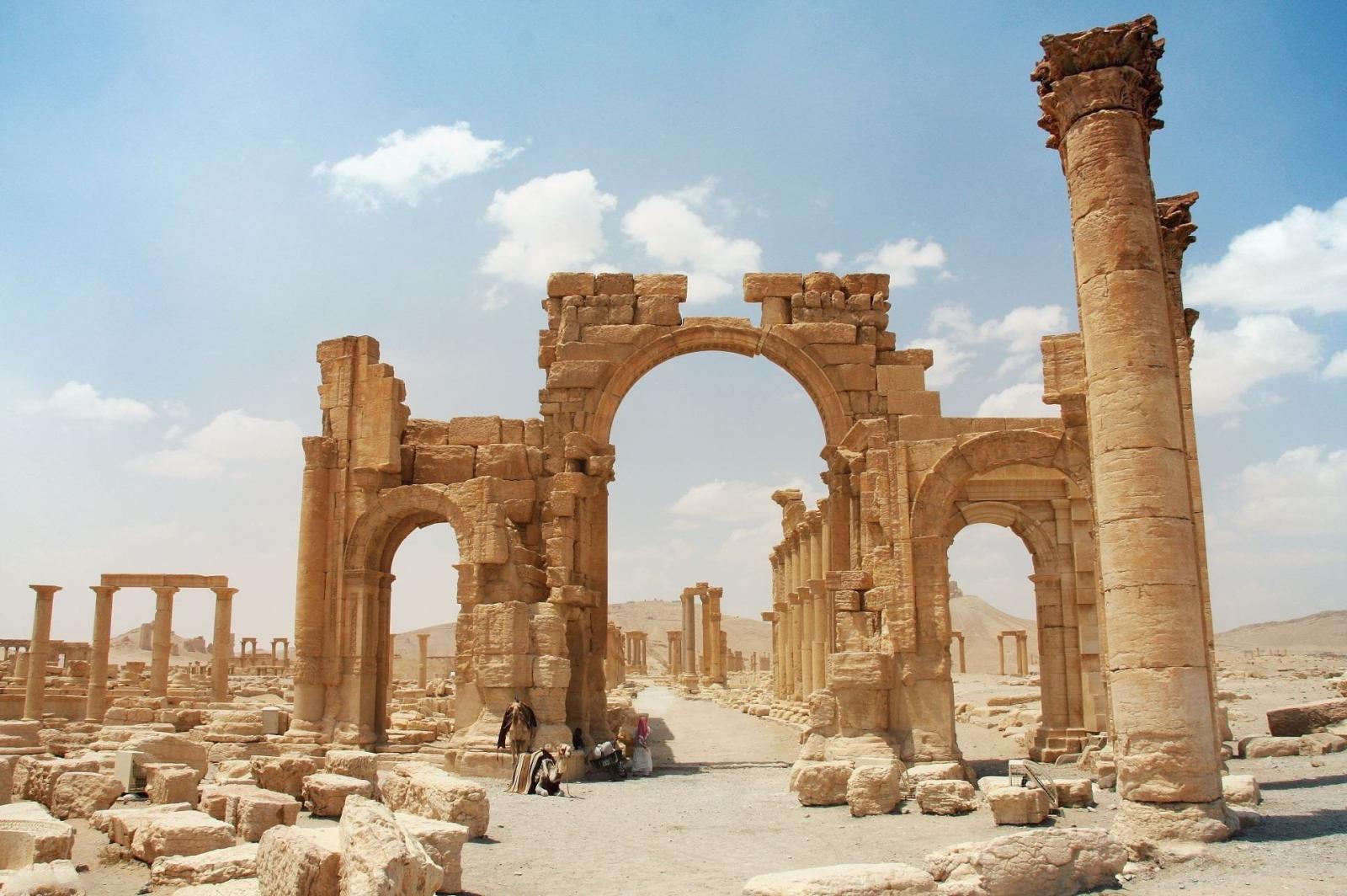 1936x1288 syria ruins palmyra, HD wallpaper | Wallpaperbetter