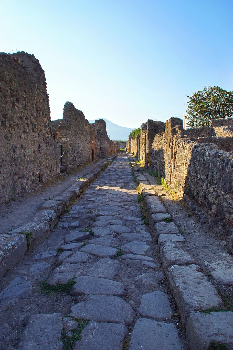 910x1365 HD wallpaper: pompeii, italy, ancient ruins, roman, antique, city