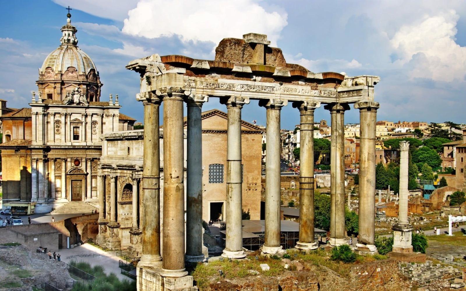 1680x1050 Brown ruins, rome, area, column, italy, HD wallpaper | Wallpaperbetter