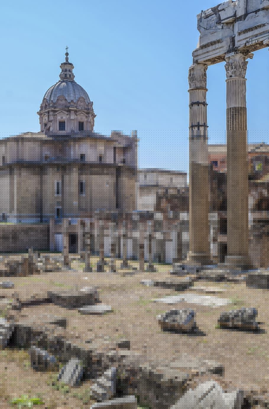 910x1382 HD wallpaper: rome, ancient rome, tourism, attractions include