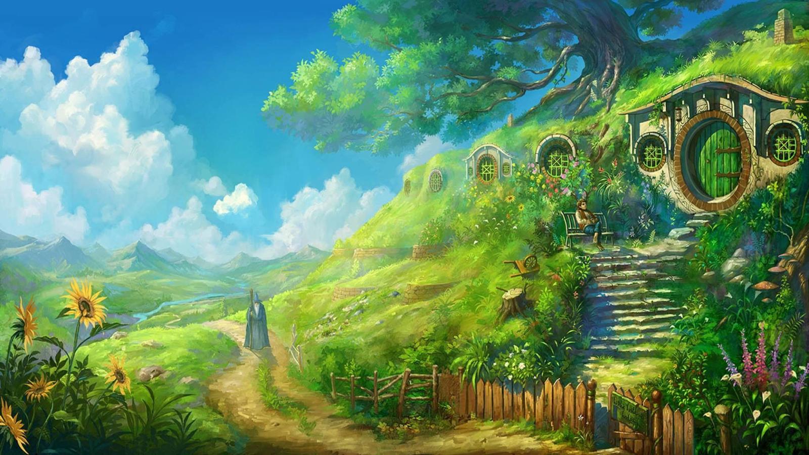 2048x1152 Art Studio Ghibli Wallpapers - Top Free Art Studio Ghibli