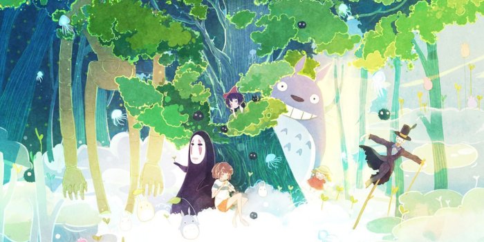 1280x800 Studio Ghibli Fan Art Wallpapers - Top Free Studio Ghibli Fan Art