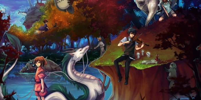 1400x1010 Studio Ghibli Movies Wallpapers - Top Free Studio Ghibli Movies