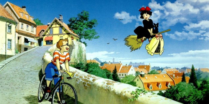 1600x846 Ghibli Wallpapers