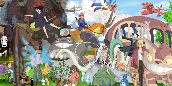 3840x2160 Movies Wallpaper HD: Ghibli Movies Wallpaper