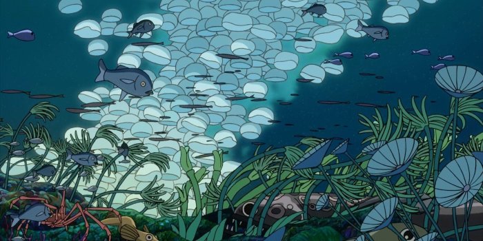 1920x1080 Ponyo Wallpaper HD