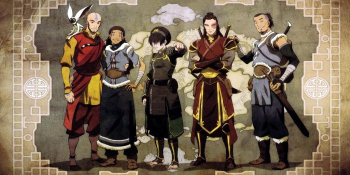 1920x1080 Avatar The Last Airbender poster HD wallpaper | Wallpaper Flare
