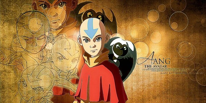 1164x752 Aang Avatar The Last Airbender Wallpaper | All Wallpapers Desktop