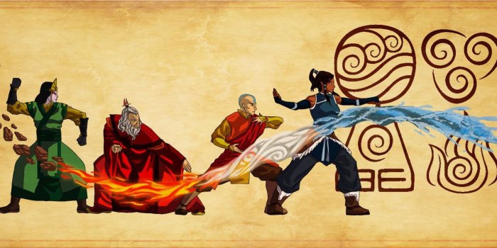 1600x699 Airbender Wallpapers - Top Free Airbender Backgrounds - WallpaperAccess