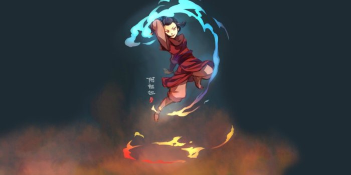1920x1080 Avatar The Last Airbender Wallpaper - Azula Avatar (#441887) - HD
