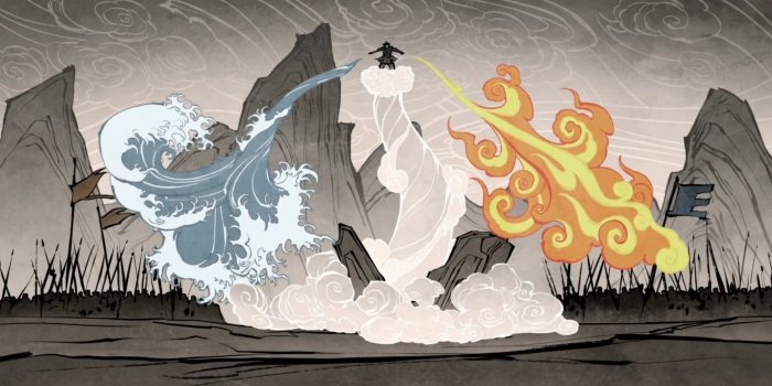 1920x1080 Avatar digital wallpaper, Avatar: The Last Airbender, Nickelodeon