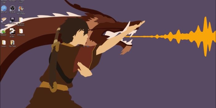 1280x720 ATLA: Four Elements - Audio Responsive Wallpapers (Wallpaper