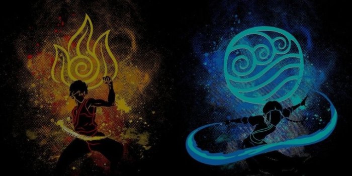 1080x2160 Avatar The Last Airbender Lockscreen - 1080x2160 Wallpaper