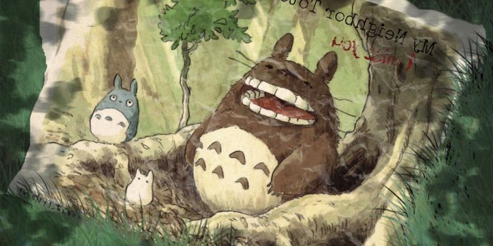 1600x1200 My Neighbor Totoro, Totoro, Studio Ghibli Wallpapers - Terrestrial