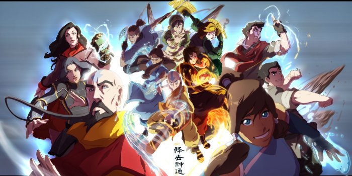 1920x1080 Avatar The Last Airbender HD Wallpaper | 1920x1080 | ID:45322