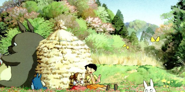 1920x1080 Studio Ghibli, My Neighbor Totoro, Totoro Wallpapers HD / Desktop