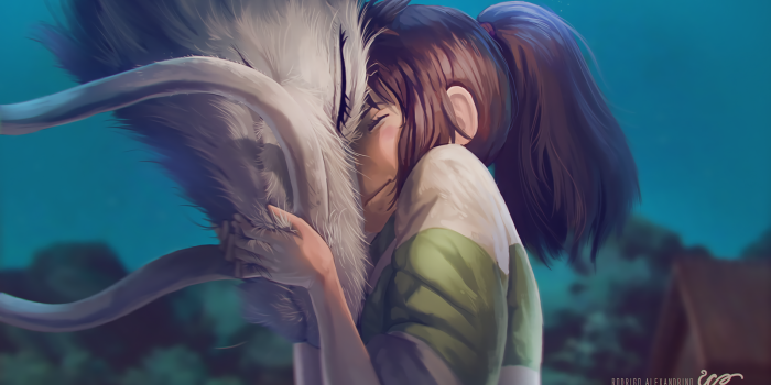 1600x900 116 Spirited Away HD Wallpapers | Background Images