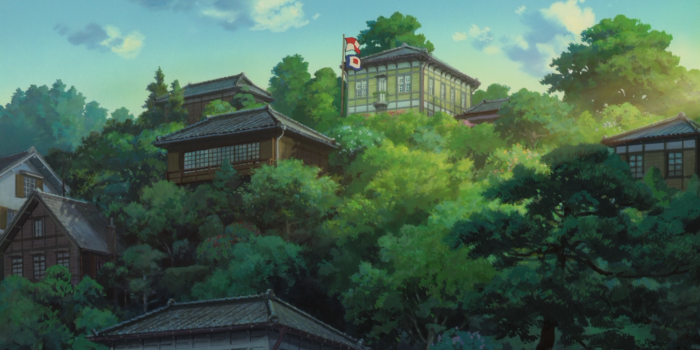 1920x1080 studio ghibli backgrounds!, For portlybibliophile, some stills