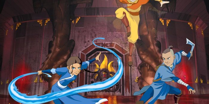 1024x768 Cool Avatar Wallpaper - Avatar Airbender Wallpaper - Cartoon Watcher