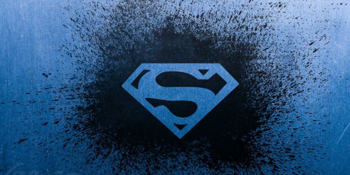 1366x768 Superman Logo Wallpapers - Top Free Superman Logo Backgrounds