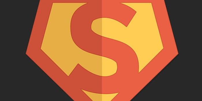 728x1294 HD wallpaper: Superman logo, superhero, minimalism, sign