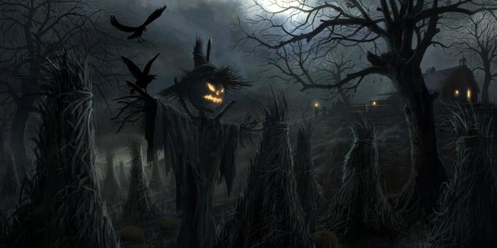 1920x1200 Scary Halloween Desktop Wallpapers - Top Free Scary Halloween