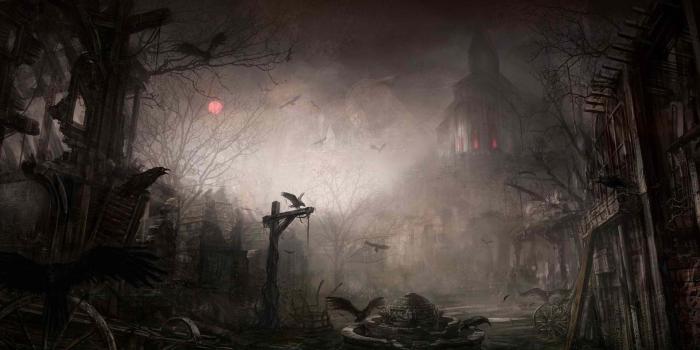 1920x1080 Scary Halloween Desktop Wallpaper (59+ pictures)