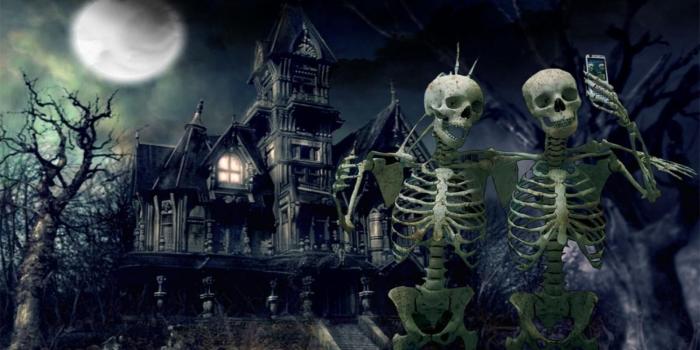 1600x900 Scary Halloween Desktop Wallpapers - Scary Halloween Backgrounds